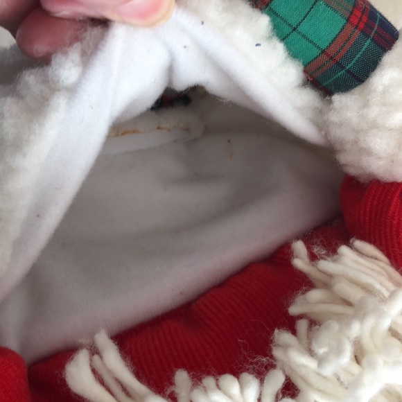 Santa Claus Christmas stocking -3 dimensional - Picture 12 of 12